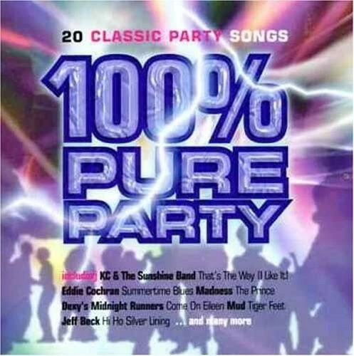 Various Artists - 100% Pure Party: 20 CLASSIC PARTY SONGS CD (2000) Audio