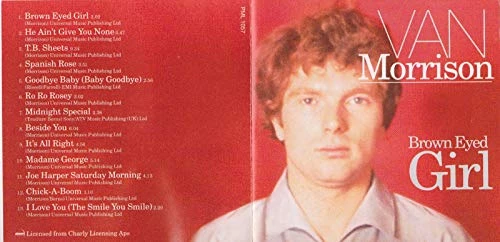 Van Morrison - Brown Eyed Girl CD Audio Quality Guaranteed Reuse Reduce Recycle