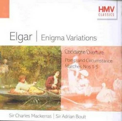 Elgar - Enigma Variations CD (1993) Audio Quality Guaranteed Amazing Value