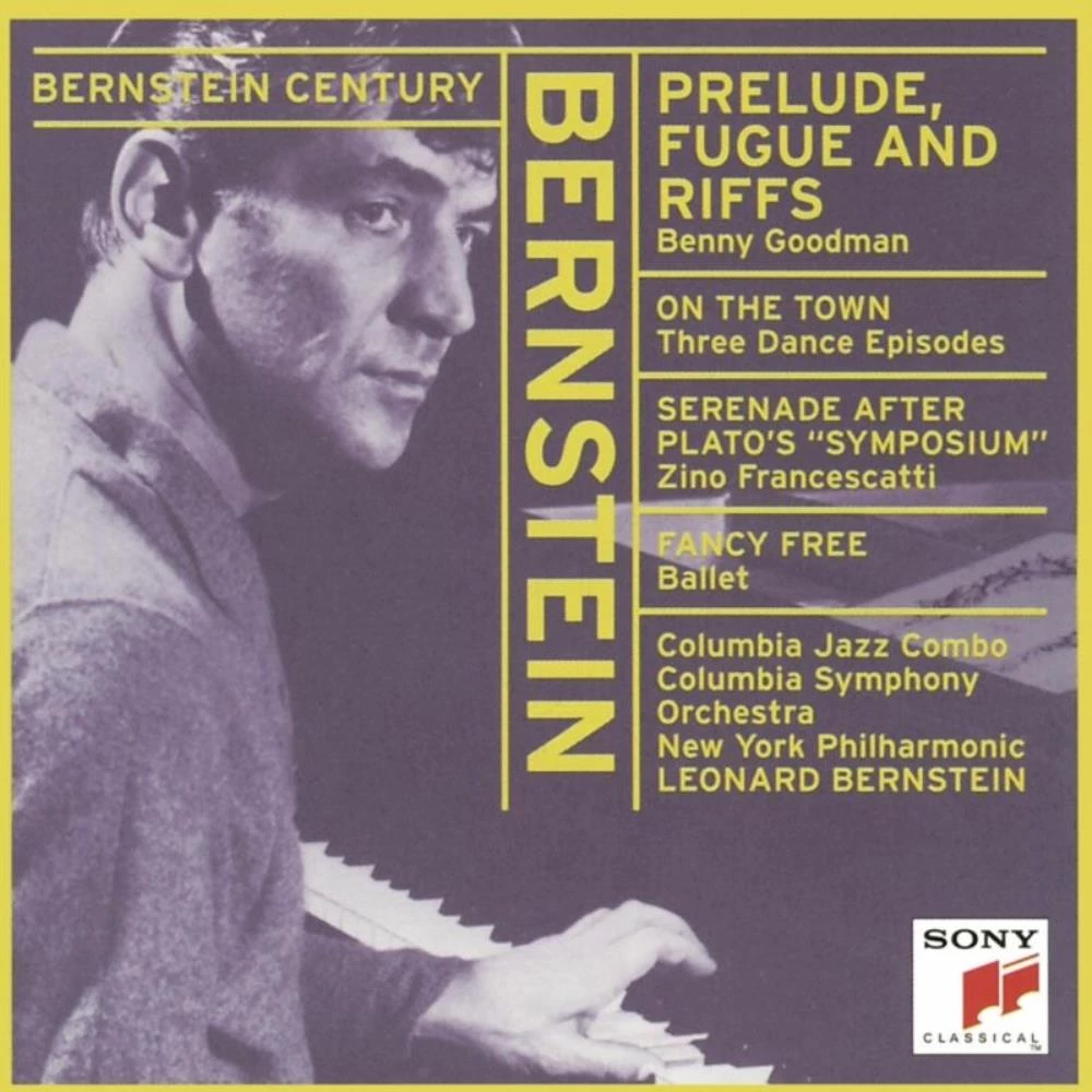 Leonard Bernstein - Pre Fugue & Riffs/on the Town CD (N/A) Audio Amazing Value
