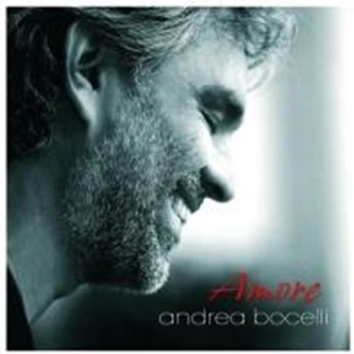 Andrea Bocelli - Amore CD (2006) Audio Quality Guaranteed Reuse Reduce Recycle