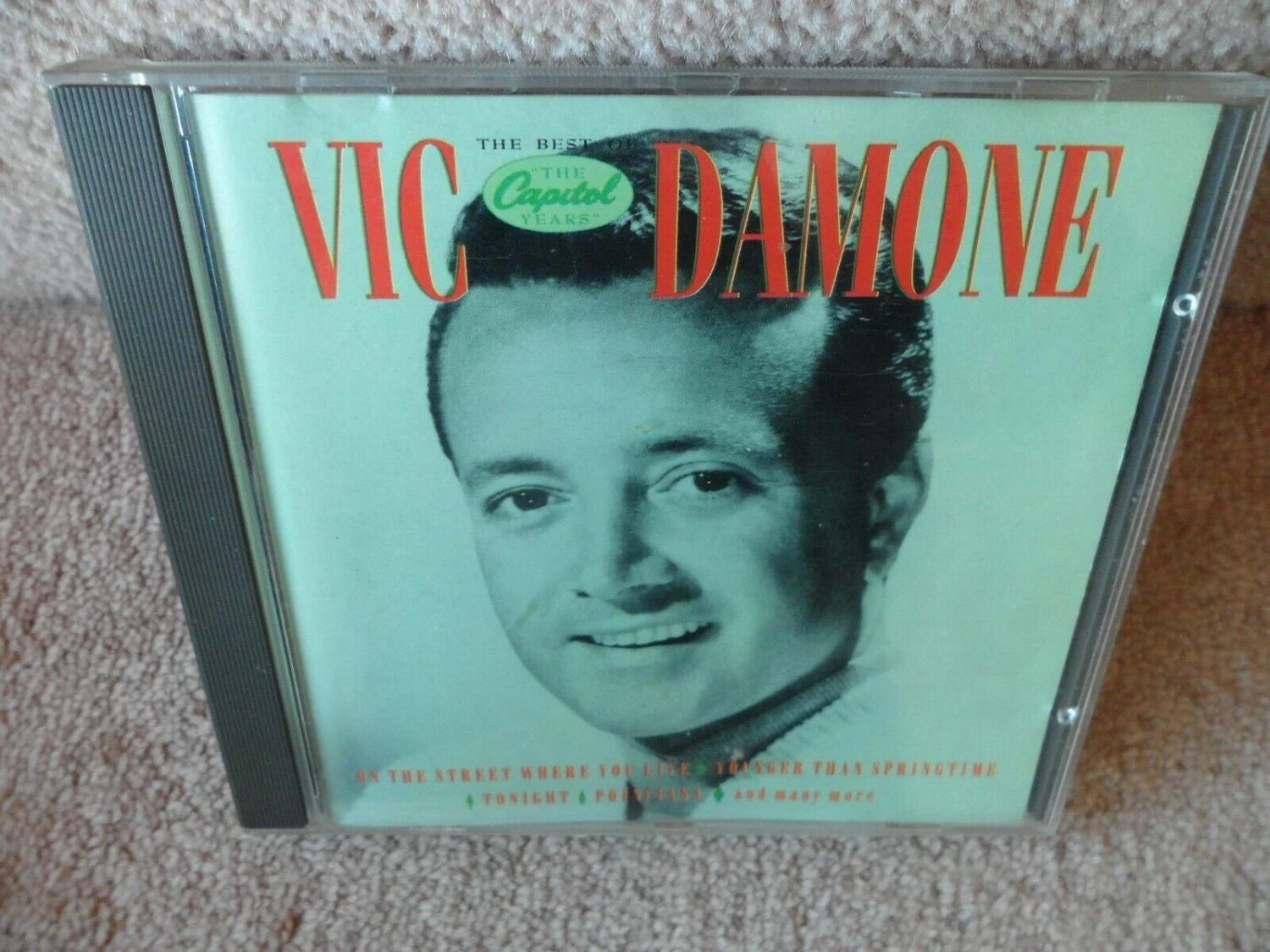 Vic Damone - The Best of the Capitol Years CD (1989) Audio Quality Guaranteed