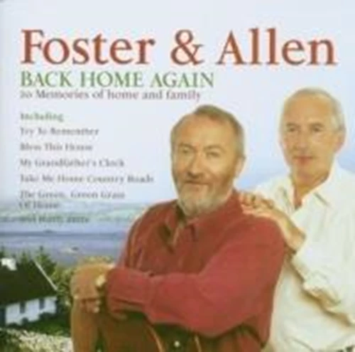Foster and Allen - Back Home Again CD (2005) Audio Quality Guaranteed