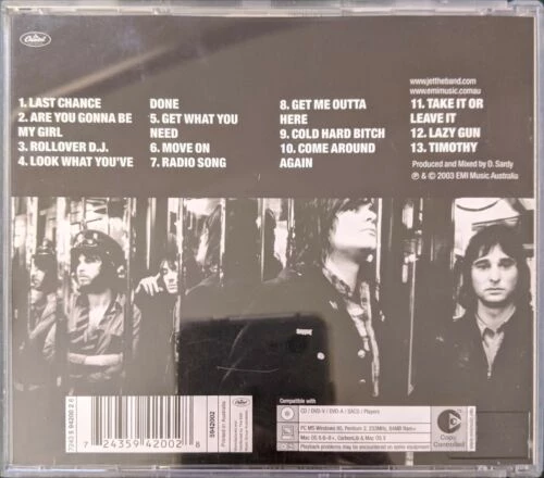 Jet - Get Born CD (2015) Audio Quality Guaranteed Reuse Reduce Recycle