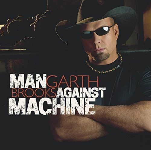 Garth Brooks - Man Against Machine CD (2014) Audio Quality Guaranteed