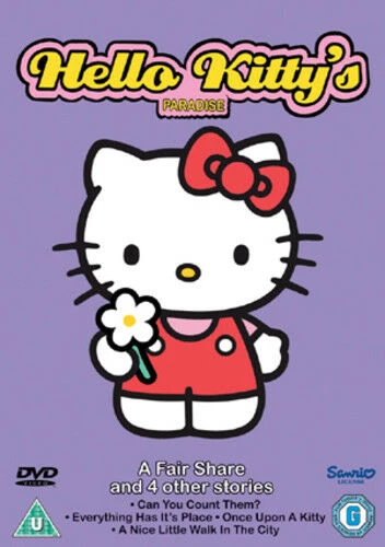 Hello Kitty's Paradise A Fair Share and 4 Other Stories DVD Children (2010)
