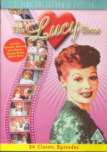 The Lucy Show DVD (2004) Quality Guaranteed Reuse Reduce Recycle Amazing Value