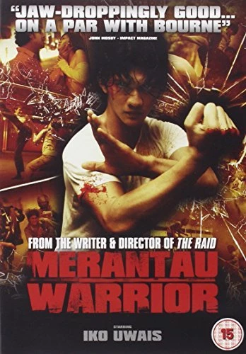Merantau Warrior DVD (2009) Iko Uwais New Quality Guaranteed Amazing Value
