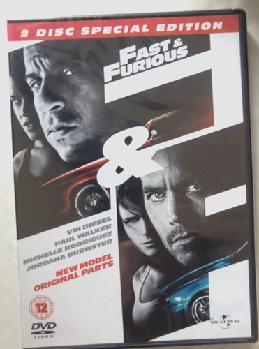 Fast & Furious DVD (2009) Quality Guaranteed Reuse Reduce Recycle Amazing Value