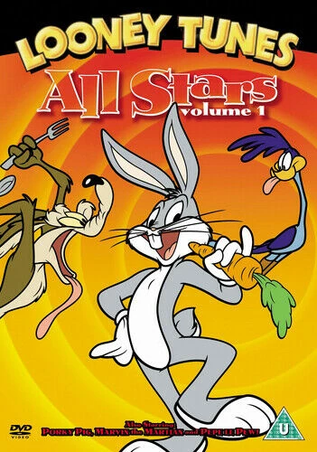 Looney Tunes All Stars Volume 1 DVD Children's & Family (2004) New Amazing Value