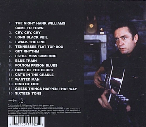 Johnny Cash - The Masters Collection CD (2008) Audio Quality Guaranteed