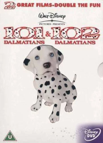 101 & 102 Dalmatians DVD Glenn Close Quality Guaranteed Reuse Reduce Recycle