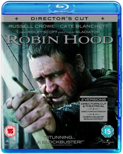 Robin Hood Blu-ray (2010) Max von Sydow Quality Guaranteed Reuse Reduce Recycle