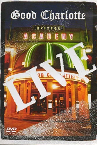 Good Charlotte: Live At The Brixton Academy DVD Music & Concerts (2008)