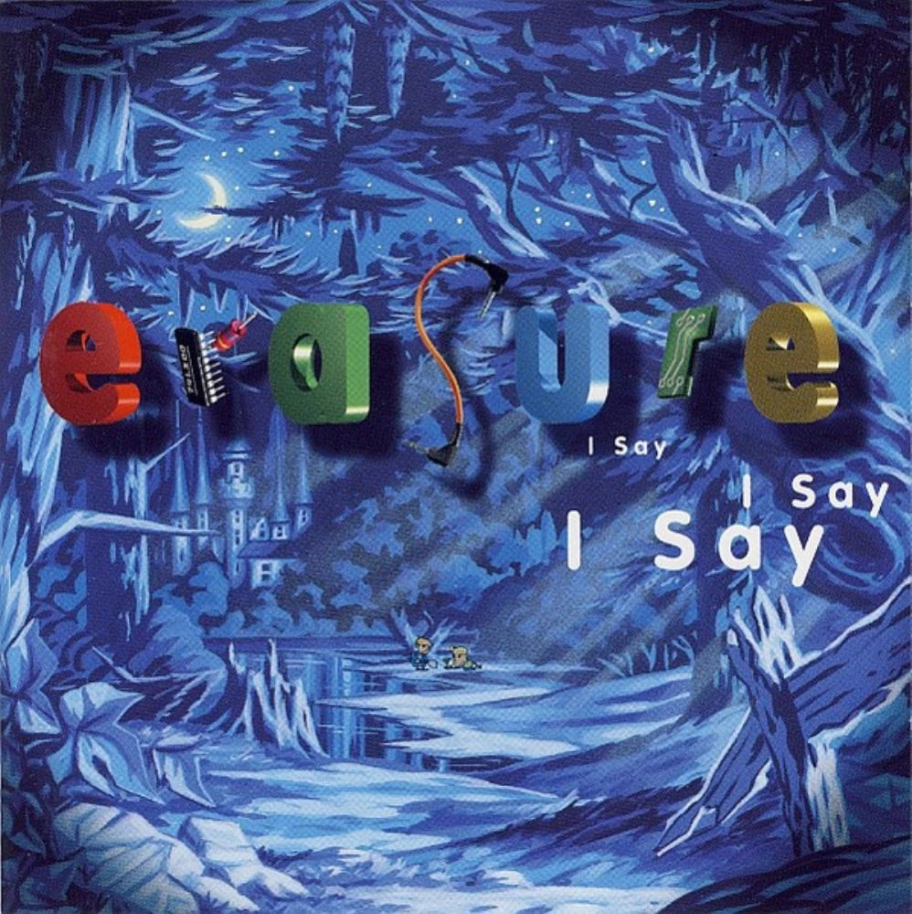 Erasure - I Say I Say I Say CD (1994) Audio Quality Guaranteed Amazing Value