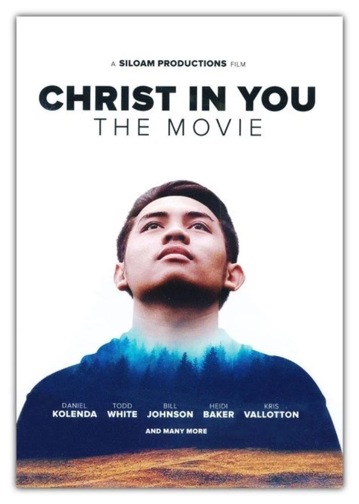Christ In You The Movie DVD (2017) Daniel Kolenda New Quality Guaranteed