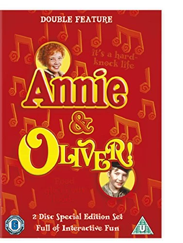 Annie / Oliver! DVD Family (2011) Aileen Quinn Quality Guaranteed Amazing Value