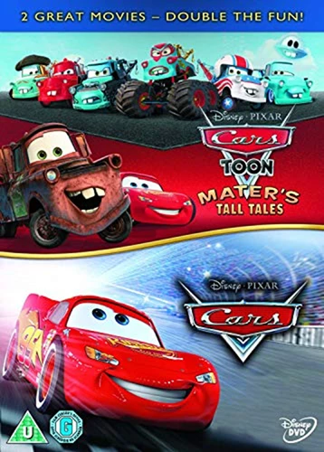 Cars Toon: Mater's Tall Tales / Cars DVD Children (2011) Owen wilson