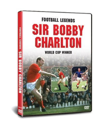 Football Legends: Bobby Charlton DVD Documentary (2013) Quality Guaranteed