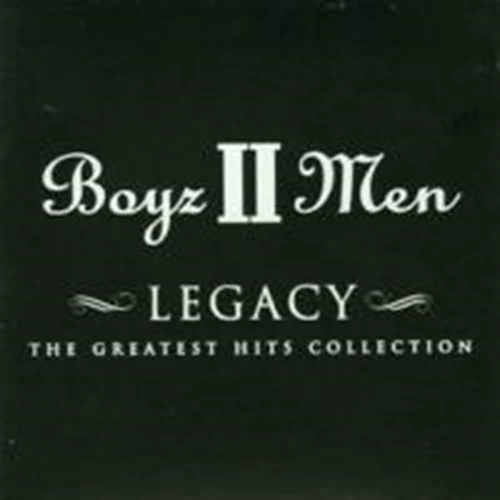 Boyz II Men - Legacy CD (2001) Audio Quality Guaranteed Reuse Reduce Recycle