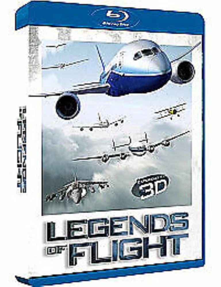 Legends Of The Flight Blu-ray (2010) Quality Guaranteed Reuse Reduce Recycle