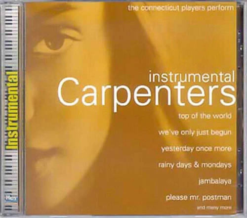 The Connecticut Players - Instrumental Carpenters CD (N/A) Audio Amazing Value