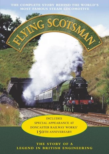 Flying Scotsman DVD Special Interest (2005) New Quality Guaranteed Amazing Value
