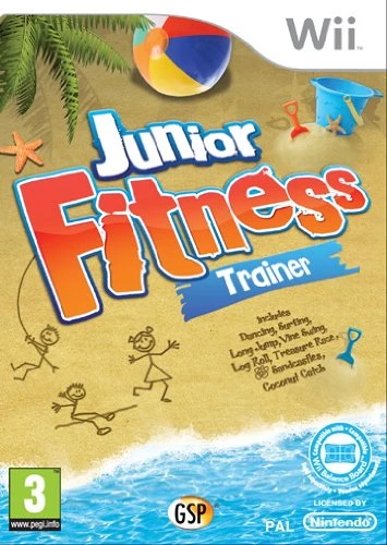 Junior Fitness Trainer (Nintendo Wii 2010) Video Game Quality Guaranteed