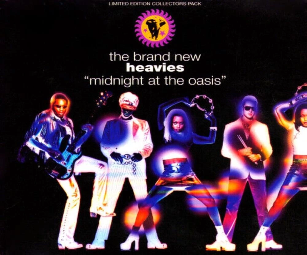 The Brand New Heavies - Midnight At The Oasis CD (1994) Audio Quality Guaranteed
