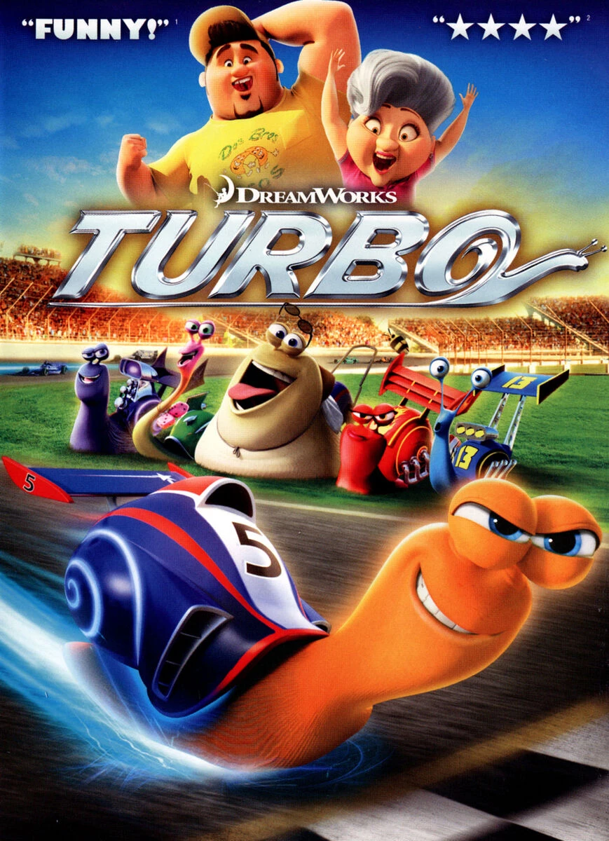 Turbo DVD Animation (2013) Quality Guaranteed Reuse Reduce Recycle Amazing Value