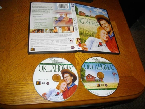 Oklahoma DVD (2005) Quality Guaranteed Reuse Reduce Recycle Amazing Value