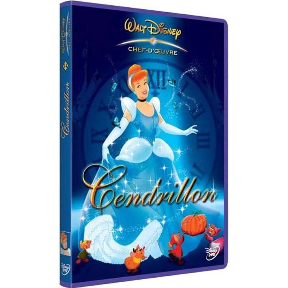 Cinderella DVD Animation (2005) Quality Guaranteed Reuse Reduce Recycle