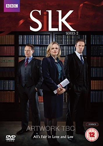 Silk - Series 2 DVD Drama (2012) Maxine Peake Quality Guaranteed Amazing Value