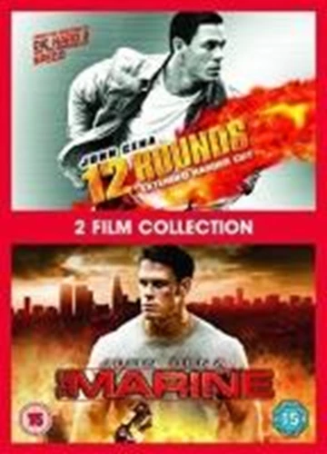 12 Rounds / The Marine DVD Action & Adventure (2010) Brian White Amazing Value