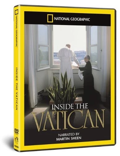 National Geographic - Inside The Vatican DVD Special Interest (2010)