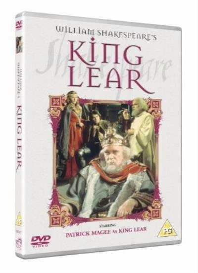 King Lear DVD (2004) Patrick Magee Quality Guaranteed Reuse Reduce Recycle