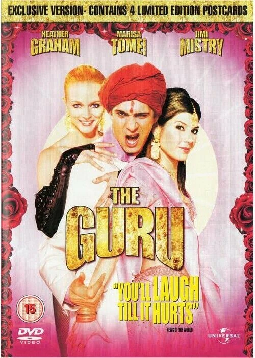 The Guru DVD (2003) Quality Guaranteed Reuse Reduce Recycle Amazing Value