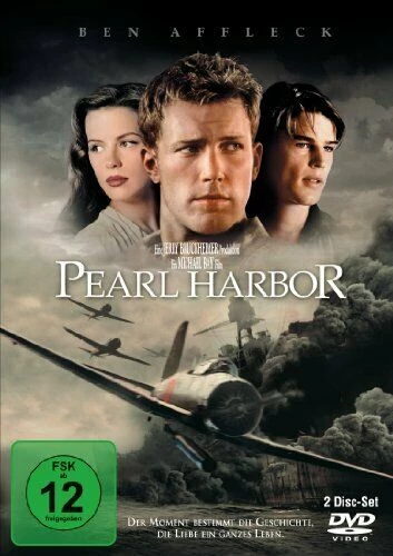 PEARL HARBOR DVD (2001) Quality Guaranteed Reuse Reduce Recycle Amazing Value