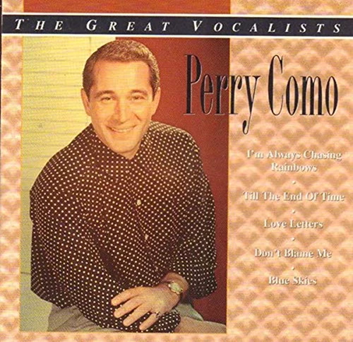 Perry Como - The Great Vocalists CD (1998) Audio Quality Guaranteed