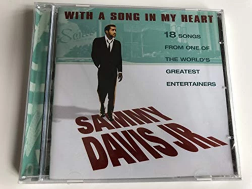 Sammy Jr. Davis - With A Song In My Heart CD (2003) Audio Quality Guaranteed