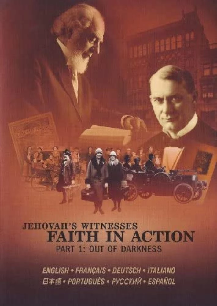 Faith In Action: Part 1 - Out Of Darkness DVD Special Interest (2010)