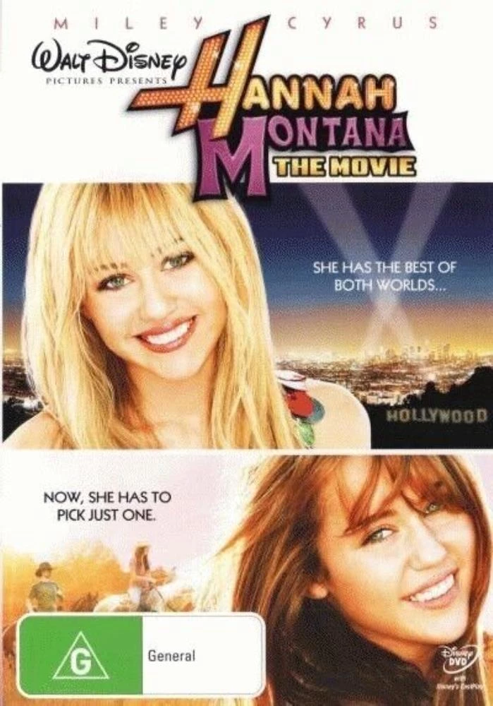 Hannah Montana - The Movie DVD Children's & Family (2009) Quality Guaranteed