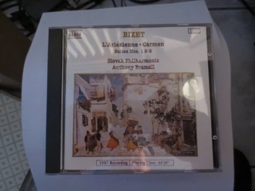 Bizet - Bizet:L'Arlesienne.Carmen,Slovak Philhar CD (1987) Audio Amazing Value
