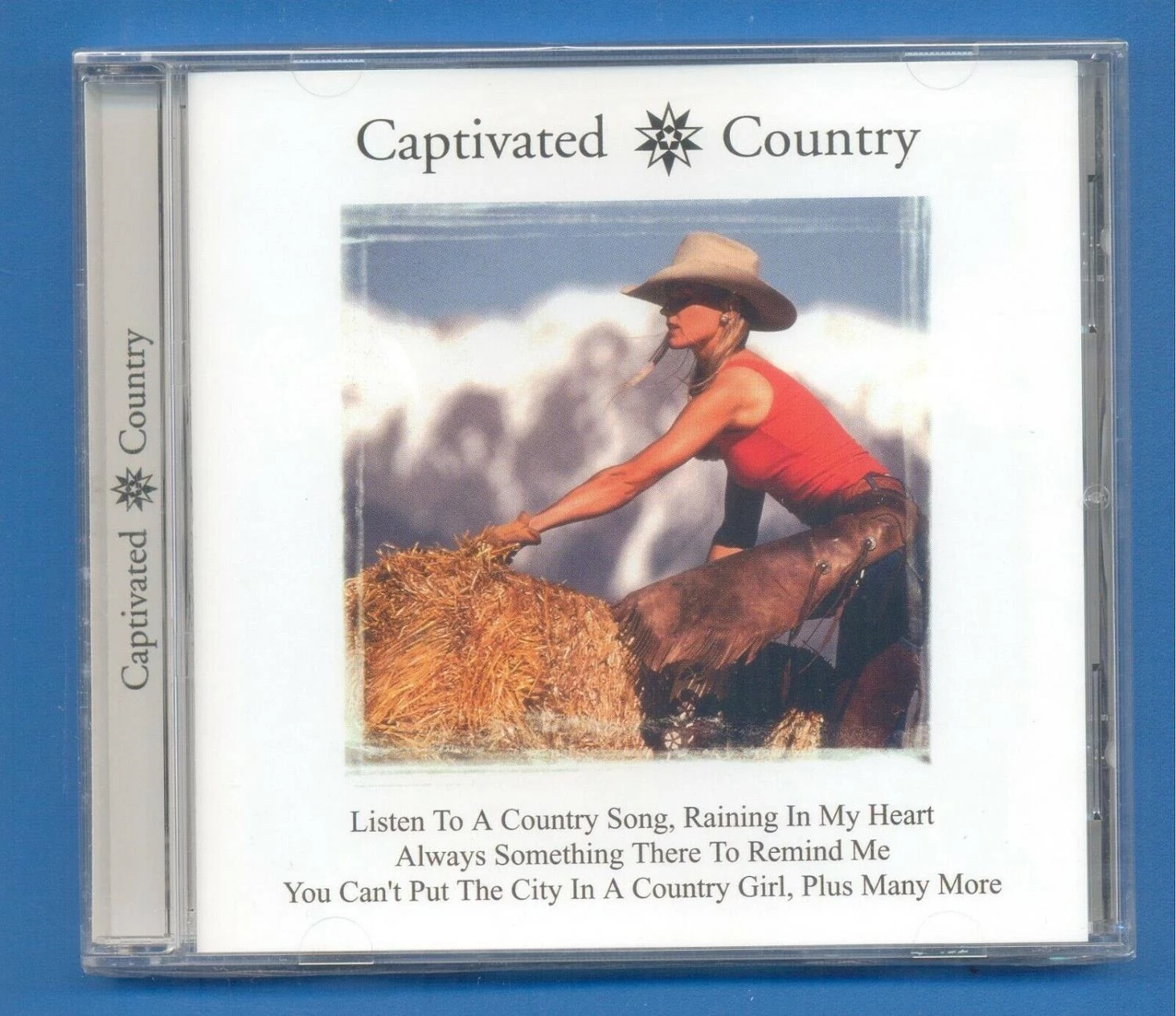 Various Artists - Captivated Country CD (2002) Audio Quality Guaranteed