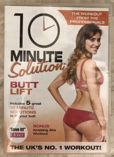 10 Minute Solution: Butt Lift DVD Exercise & Fitness (2013) Quality Guaranteed