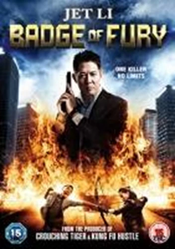 Badge of Fury DVD Action & Adventure (2014) Jet Li Quality Guaranteed