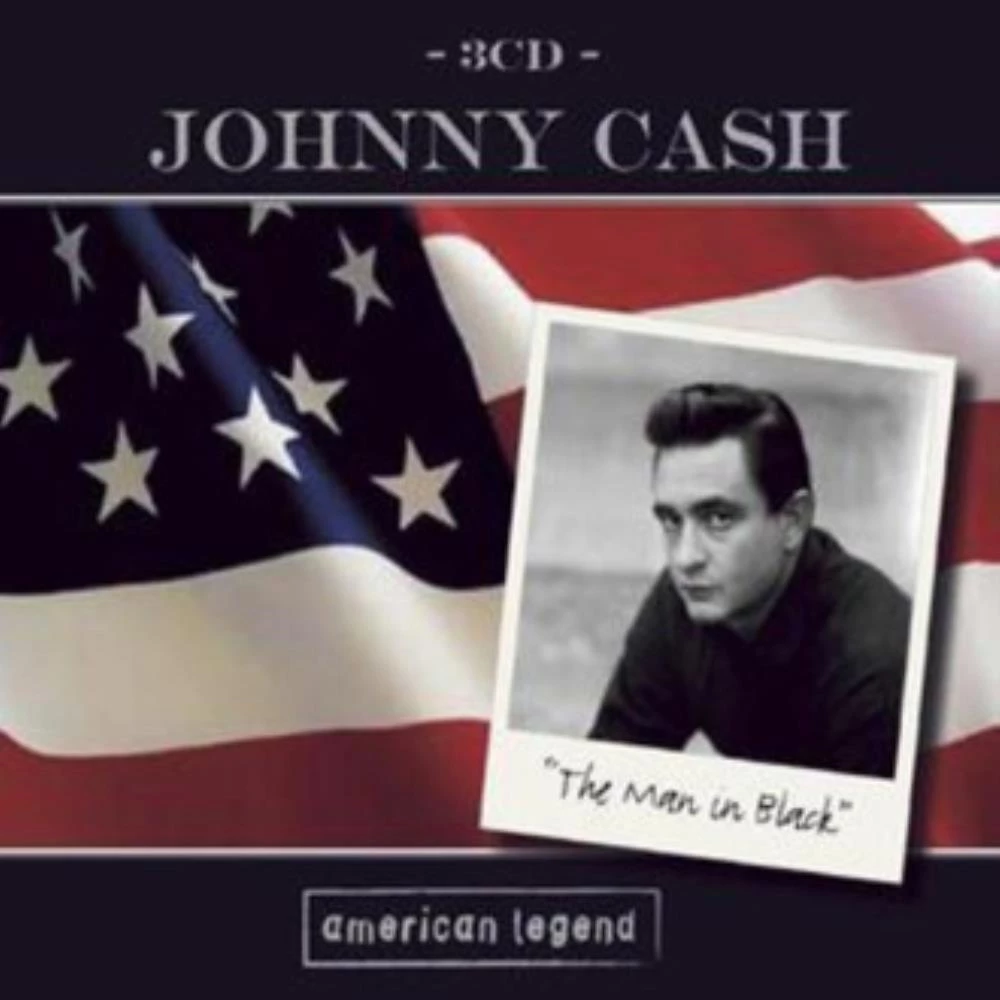 Johnny Cash - American Legends CD (2008) Audio Quality Guaranteed Amazing Value