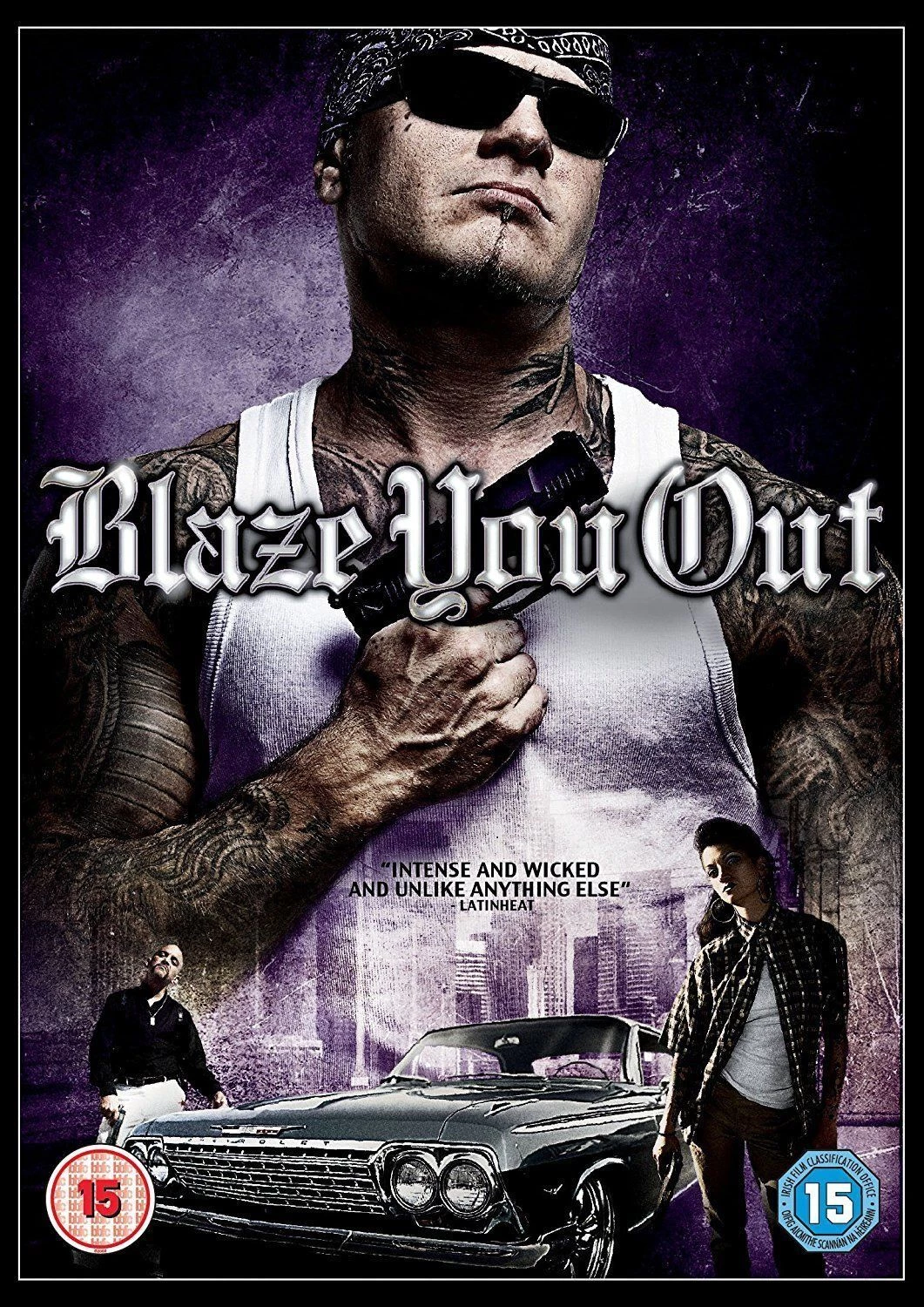 Blaze You Out DVD Action (2014) Melissa Cordero New Quality Guaranteed