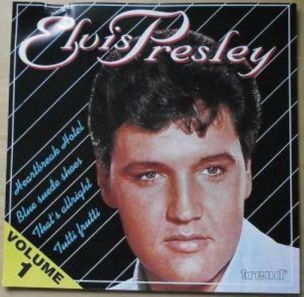 Elvis Presley - Volume 1 CD (N/A) Audio Quality Guaranteed Reuse Reduce Recycle