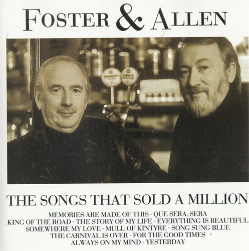 Foster & Allen - The Songs That Sold A Million CD (2001) Audio Amazing Value
